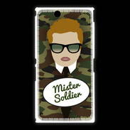 Coque Sony Xpéria Z Ultra Mister Soldier Roux