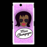 Coque Sony Xpéria Z Ultra Miss Champagne Black