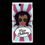 Coque Sony Xpéria Z Ultra Miss Clubbing Black