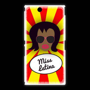 Coque Sony Xpéria Z Ultra Miss Latina Black