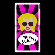Coque Sony Xpéria Z Ultra Miss Swag Blonde