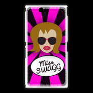 Coque Sony Xpéria Z Ultra Miss Swag Rousse