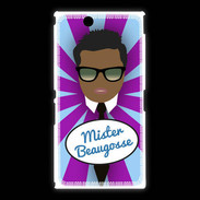 Coque Sony Xpéria Z Ultra Mister Beau gosse Black