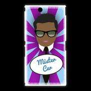Coque Sony Xpéria Z Ultra Mister Car Black