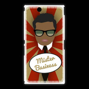 Coque Sony Xpéria Z Ultra Mister Business Black