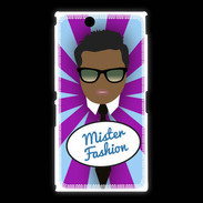 Coque Sony Xpéria Z Ultra Mister Fashion Black