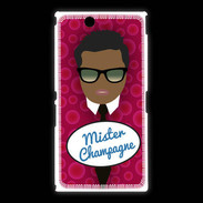 Coque Sony Xpéria Z Ultra Mister Champagne Black