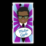 Coque Sony Xpéria Z Ultra Mister Gigolo Black