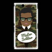 Coque Sony Xpéria Z Ultra Mister Soldier Black