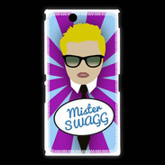 Coque Sony Xpéria Z Ultra Mister Swag Blond