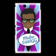 Coque Sony Xpéria Z Ultra Mister Swag Black