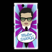 Coque Sony Xpéria Z Ultra Mister Swag Brun