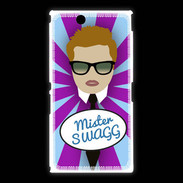 Coque Sony Xpéria Z Ultra Mister Swag Roux