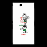 Coque Sony Xpéria Z Ultra Adishatz Ascensor