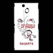 Coque Sony Xpéria Z Ultra Adishatz Candela G
