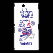 Coque Sony Xpéria Z Ultra Adishatz Canti M