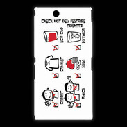 Coque Sony Xpéria Z Ultra Adishatz Check Fest G