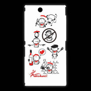 Coque Sony Xpéria Z Ultra Adishatz Festaire G