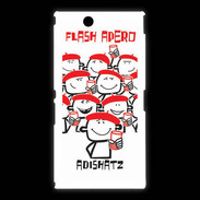 Coque Sony Xpéria Z Ultra Adishatz Flash Apéro