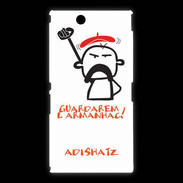 Coque Sony Xpéria Z Ultra Adishatz Guardarem G