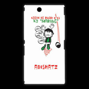 Coque Sony Xpéria Z Ultra Adishatz Leçon de rugby