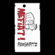 Coque Sony Xpéria Z Ultra Adishatz MEFIAT