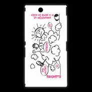 Coque Sony Xpéria Z Ultra Adishatz Mesclanha