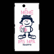 Coque Sony Xpéria Z Ultra Adishatz rugby Même pas mal
