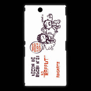 Coque Sony Xpéria Z Ultra Adishatz Raffut au rugby