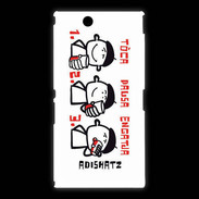 Coque Sony Xpéria Z Ultra Adishatz TPE