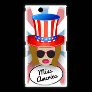 Coque Sony Xpéria Z Ultra Miss USA Rousse