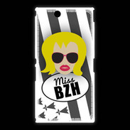 Coque Sony Xpéria Z Ultra Miss Bretagne Blonde