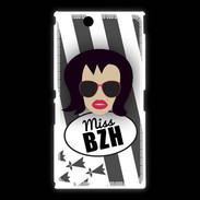Coque Sony Xpéria Z Ultra Miss Bretagne Brune