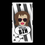 Coque Sony Xpéria Z Ultra Miss Bretagne Chatain