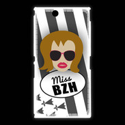 Coque Sony Xpéria Z Ultra Miss Bretagne Rousse