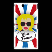Coque Sony Xpéria Z Ultra Miss France Blonde