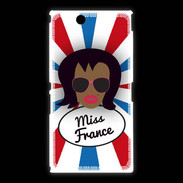 Coque Sony Xpéria Z Ultra Miss France Black