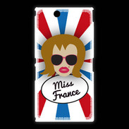 Coque Sony Xpéria Z Ultra Miss France Rousse