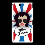 Coque Sony Xpéria Z Ultra Miss France Brune