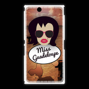 Coque Sony Xpéria Z Ultra Miss Guadeloupe Brune