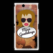 Coque Sony Xpéria Z Ultra Miss Guadeloupe Rousse