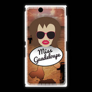 Coque Sony Xpéria Z Ultra Miss Guadeloupe Chatain