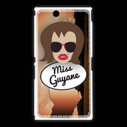 Coque Sony Xpéria Z Ultra Miss Guyane Chatain