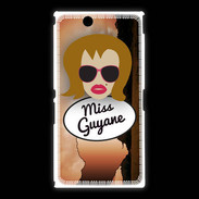 Coque Sony Xpéria Z Ultra Miss Guyane Rousse