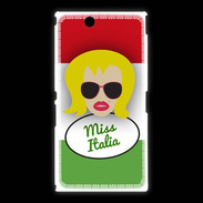 Coque Sony Xpéria Z Ultra Miss Italie Blonde