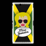 Coque Sony Xpéria Z Ultra Miss Jamaica Blonde