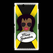 Coque Sony Xpéria Z Ultra Miss Jamaica Black