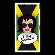 Coque Sony Xpéria Z Ultra Miss Jamaica Brune