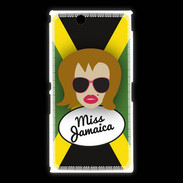 Coque Sony Xpéria Z Ultra Miss Jamaica Rousse