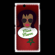Coque Sony Xpéria Z Ultra Miss Maroc
